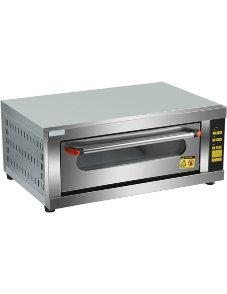 Commercial Electric Bakery Oven 1 Chamber 4kW | Stalwart DA-HEO11Q