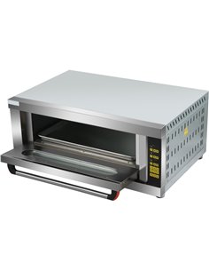 Commercial Electric Bakery Oven 1 Chamber 4kW | Stalwart DA-HEO11Q 2