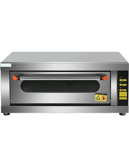 Commercial Electric Bakery Oven 1 Chamber 4kW | Stalwart DA-HEO11Q