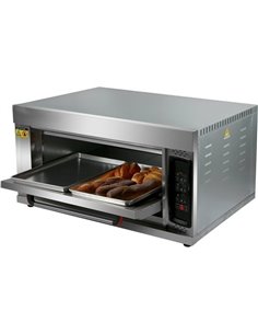 Commercial Electric Bakery Oven 1 Chamber 7kW | Stalwart DA-HEO12Q