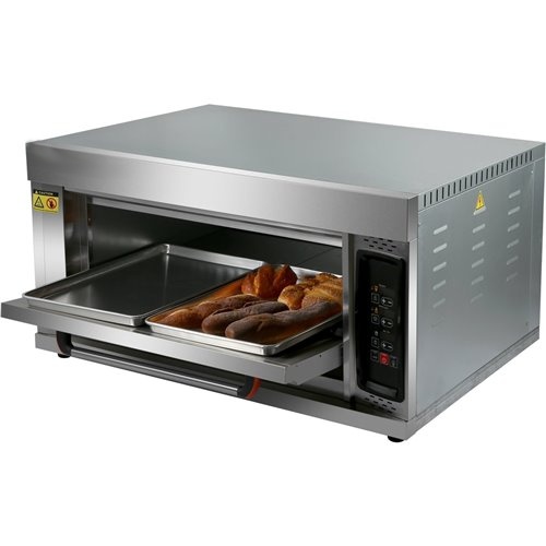 Commercial Electric Bakery Oven 1 Chamber 7kW | Stalwart DA-HEO12Q