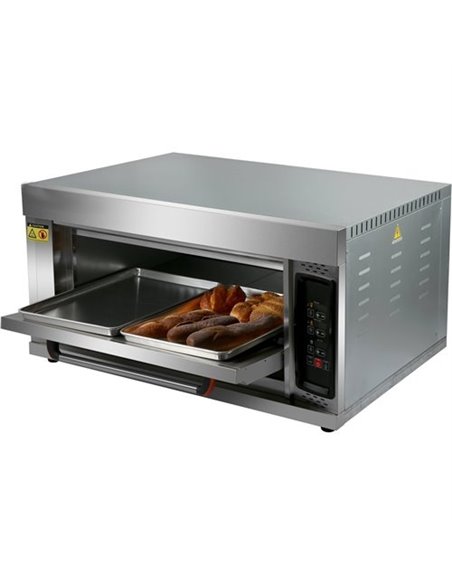 Commercial Electric Bakery Oven 1 Chamber 7kW | Stalwart DA-HEO12Q