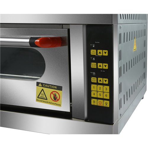 Commercial Electric Bakery Oven 1 Chamber 7kW | Stalwart DA-HEO12Q