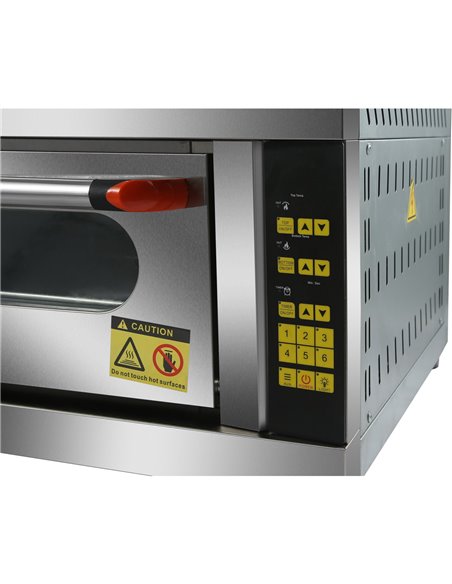 Commercial Electric Bakery Oven 1 Chamber 7kW | Stalwart DA-HEO12Q