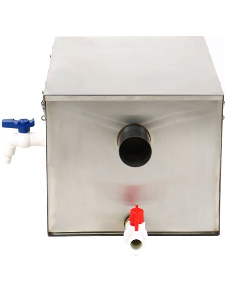 Grease trap Fat separator Stainless steel 45 litres | Stalwart DA-GTB45L