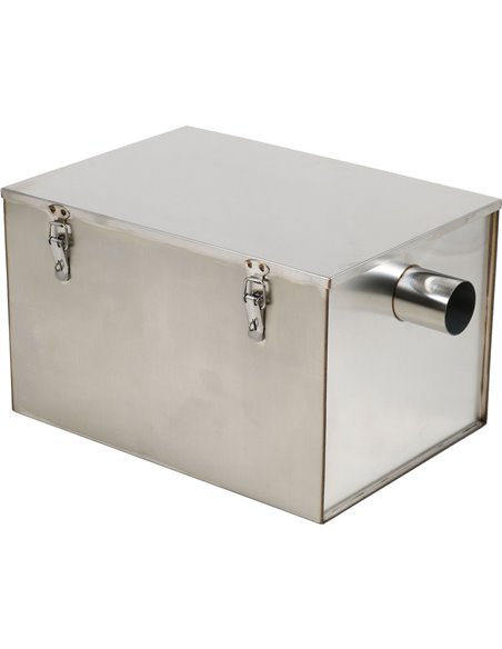 Grease trap Fat separator Stainless steel 170 litres | Stalwart DA-GTB170L