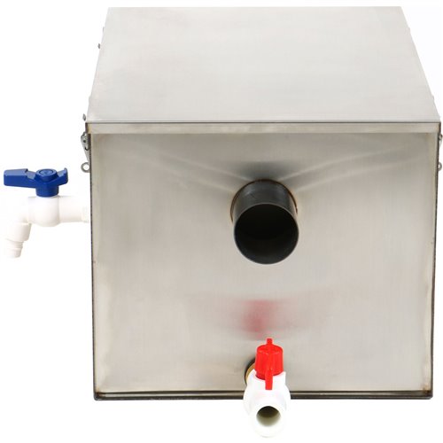 Grease trap Fat separator Stainless steel 170 litres | Stalwart DA-GTB170L