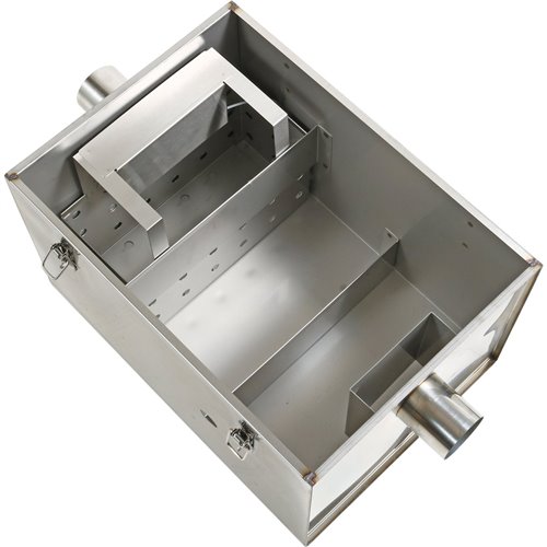 Grease trap Fat separator Stainless steel 170 litres | Stalwart DA-GTB170L