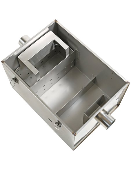 Grease trap Fat separator Stainless steel 170 litres | Stalwart DA-GTB170L