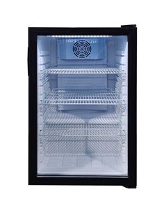 Back bar cooler 1 hinged door 130 litres | Stalwart DA-SC130