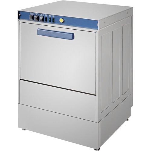 Dishwasher 540 plates/hour 500mm basket Rinse aid pump 380V | Stalwart DA-DWASH50380V