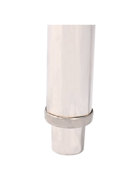 Commercial Hand and Pot Wash Sink Stainless steel 1 bowl Splashback 1500mm Depth 500mm Round legs | Stalwart Da-PSR15050 Commercial Hand and Pot Wash Sink Stainless steel 1 bowl Splashback 1500mm Depth 500mm Round legs | Stalwart Da-PSR15050