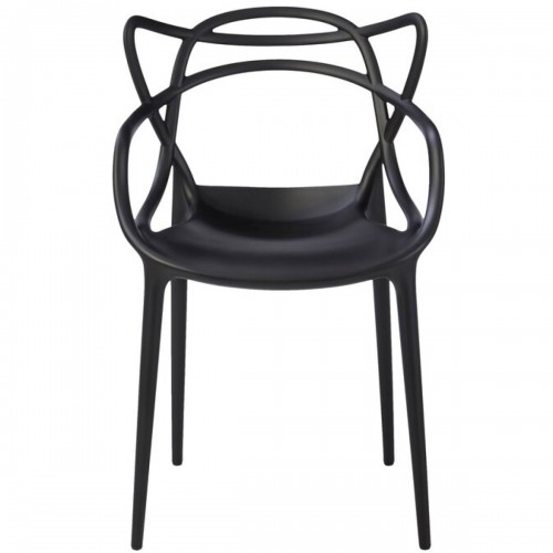 4 x Pack Bistro Dining Arm Chair...