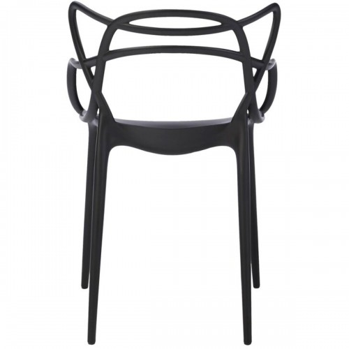 4 x Pack Bistro Dining Arm Chair...