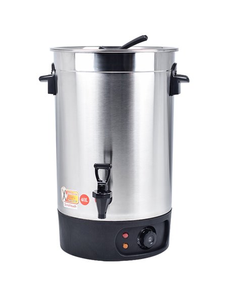 Commercial Water Boiler Single wall 30 litres Stainless steel | Stalwart DA-VICWBP30