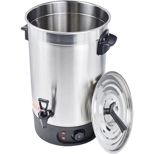 Commercial Water Boiler Single wall 30 litres Stainless steel | Stalwart DA-VICWBP30