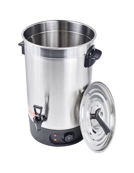Commercial Water Boiler Single wall 30 litres Stainless steel | Stalwart DA-VICWBP30