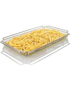Oven Chip Tray Stainless steel GN1/1 530x325x40mm | DA-FFT11A