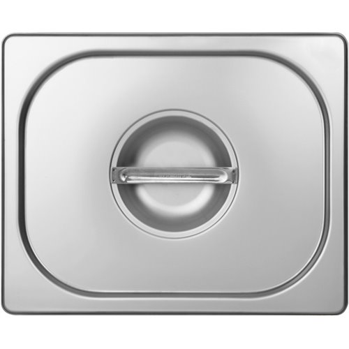 Stainless steel Gastronorm Container Lid GN1/2 | Stalwart DA-E8012000C-812L