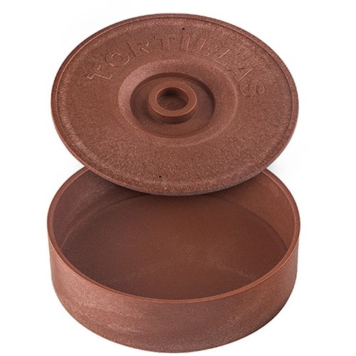 Tortilla Warmer Server Brown | Stalwart DA-TW8 Tortilla Warmer Server Brown | Stalwart DA-TW8