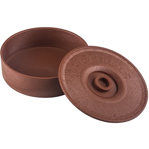 Tortilla Warmer Server Brown | Stalwart DA-TW8 Tortilla Warmer Server Brown | Stalwart DA-TW8