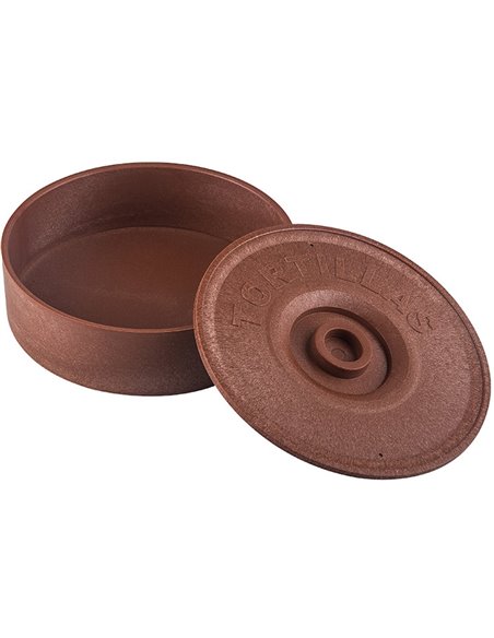 Tortilla Warmer Server Brown | Stalwart DA-TW8 Tortilla Warmer Server Brown | Stalwart DA-TW8
