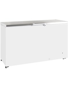 Commercial Chest freezer Stainless Steel lid 282 litres | Stalwart DA-BD282JA