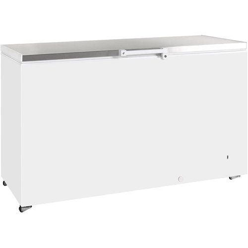 Commercial Chest freezer Stainless Steel lid 282 litres | Stalwart DA-BD282JA