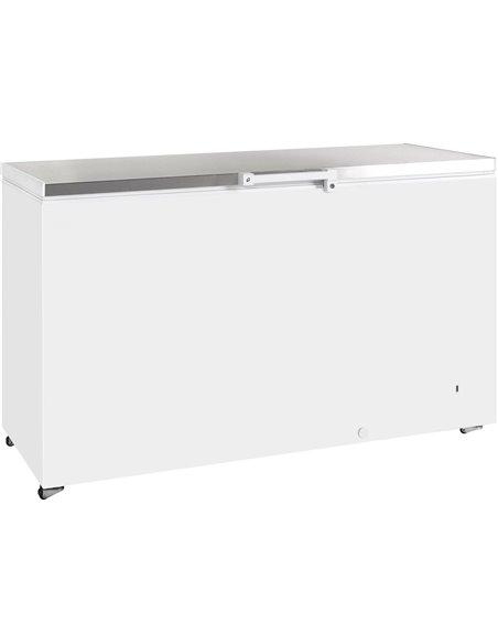 Commercial Chest freezer Stainless Steel lid 282 litres | Stalwart DA-BD282JA