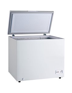 Commercial Chest freezer Stainless Steel lid 282 litres | Stalwart DA-BD282JA 2