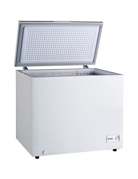 Commercial Chest freezer Stainless Steel lid 282 litres | Stalwart DA-BD282JA