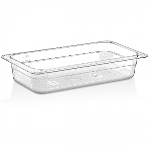 Polycarbonate Gastronorm Pan GN1/3 Depth 65mm Clear | DA-P8132