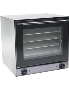 Commercial Electric Convection Oven 62 Ltr 4 trays with Timer 325x450mm | DA-YSD1AE 2