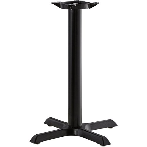 Black Table base 22x22'' Standard height Sandtex coating | DA-T2222TH Black Table base 22x22'' Standard height Sandtex coating | DA-T2222TH
