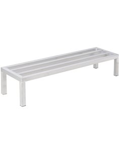 Commercial Aluminum Dunnage Rack 1220x460x300mm 750kg loading | DA-ADR184812