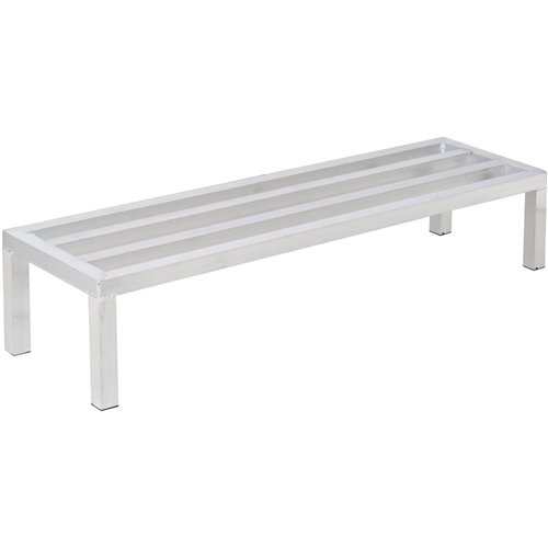 Commercial Aluminum Dunnage Rack 1220x460x300mm 750kg loading | DA-ADR184812