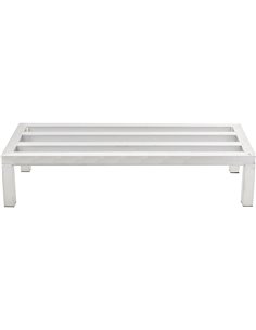 Commercial Aluminum Dunnage Rack 1220x460x300mm 750kg loading | DA-ADR184812 2