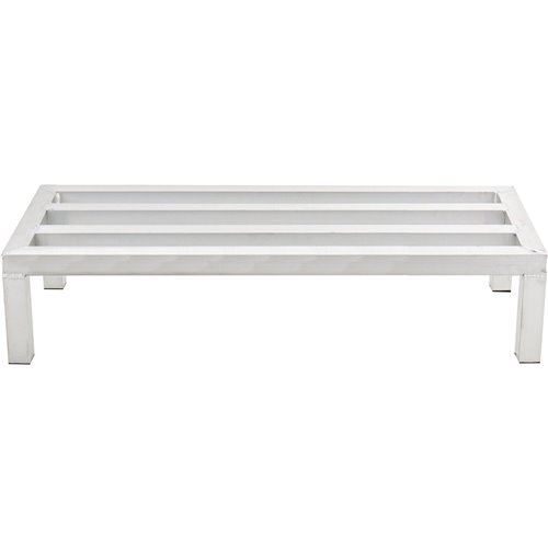 Commercial Aluminum Dunnage Rack 1220x460x300mm 750kg loading | DA-ADR184812