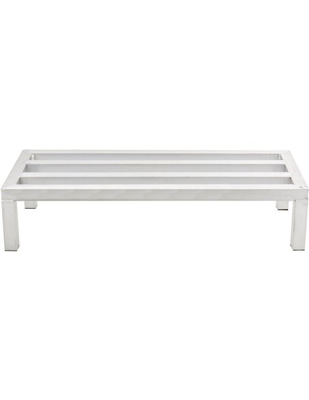 Commercial Aluminum Dunnage Rack 1220x460x300mm 750kg loading | DA-ADR184812
