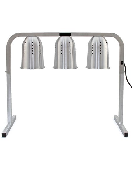 Commercial Food Warmer 3 heating lamps | DA-WL750