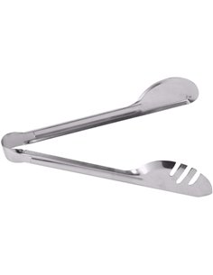 Buffet Catering Tongs 12'' Stainless steel | DA-SFT004