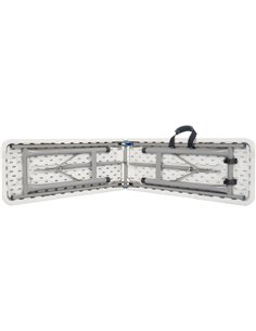 Folding Banquet Bench Table 4ft White 1180x260x420mm | DA-HQZD118 2