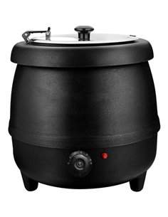 Soup kettle Black 10 litres | Stalwart DA-VICSWQ10