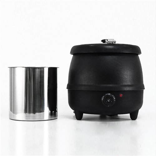 Soup kettle Black 10 litres | Stalwart DA-VICSWQ10