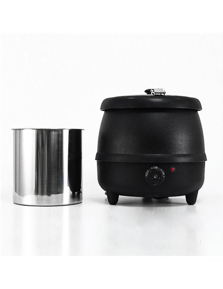 Soup kettle Black 10 litres | Stalwart DA-VICSWQ10