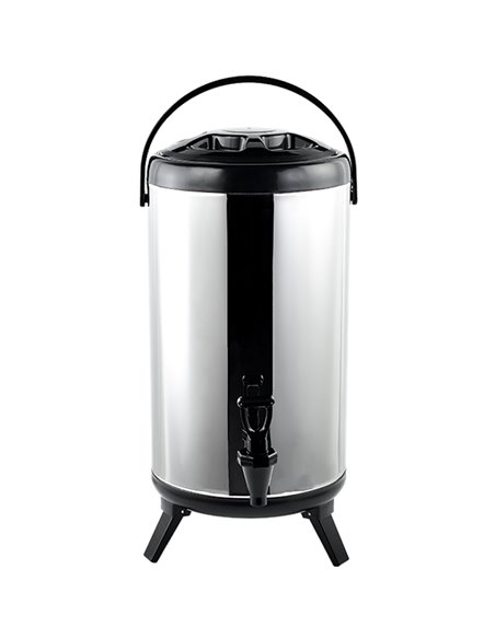 Commercial Double wall Stainless Steel Beverage Dispenser 18 litres  | Stalwart DA-VICMTBQ18