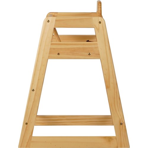 Restaurant Wood High Chair Natural | DA-GS6003NATURAL