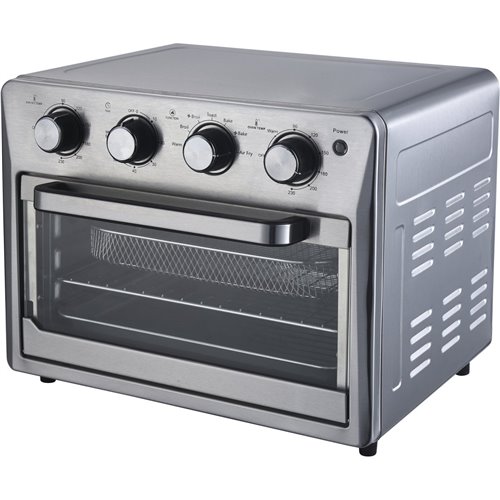 Air Fryer 23 Litre Oven Countertop 1.6kW, Oil Free Cooking | ATS25K  | Next Day