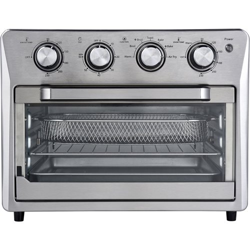 Air Fryer 23 Litre Oven Countertop 1.6kW, Oil Free Cooking | ATS25K  | Next Day