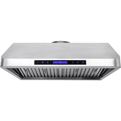 Commercial Extraction Canopy with Filter, Range Hood, Fan, Lights &amp Speed Control 900mm  | DA-AP238PS1536